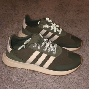 🌲Forest Green Adidas Shoes